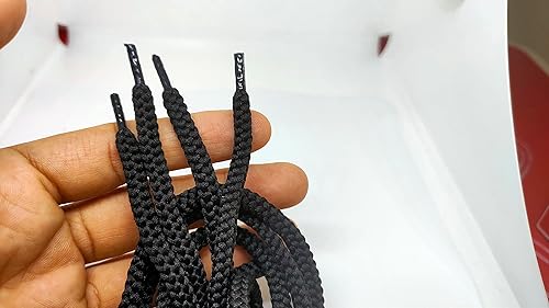 Miniatura 4 de 4 piezas redondas de repuesto para sudadera con capucha (negro) de 0.236 in x 50 pulgadas para pantalones deportivos, sudaderas, chaquetas, abrigos,