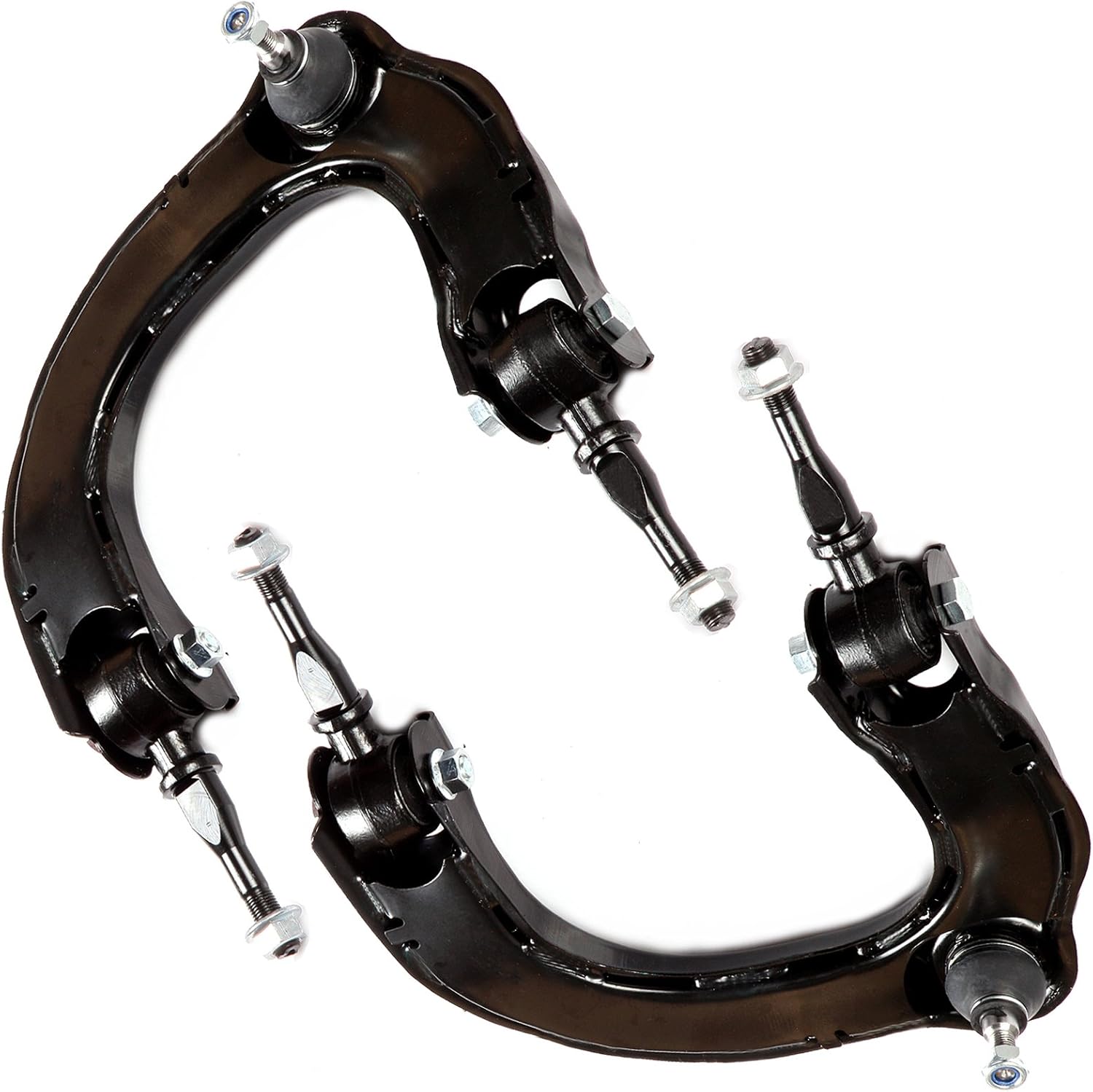 SCITOO 2pcs Suspension Kit 1 Left 1 Right Control Arm with Ball Joints fit for Hyundai Sonata XG300 XG350 for Kia Magentis Optima 2001-2006 K620103 K620104