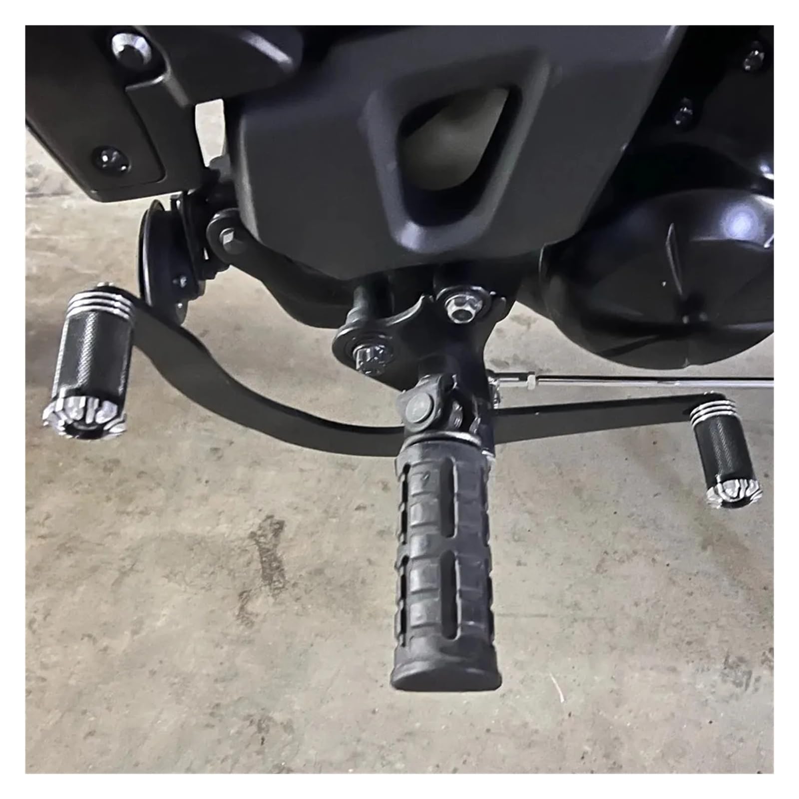 Amazon.com: PVSZMNFF Motorcycle Lever Shifter Motorcycle Heel/Toe