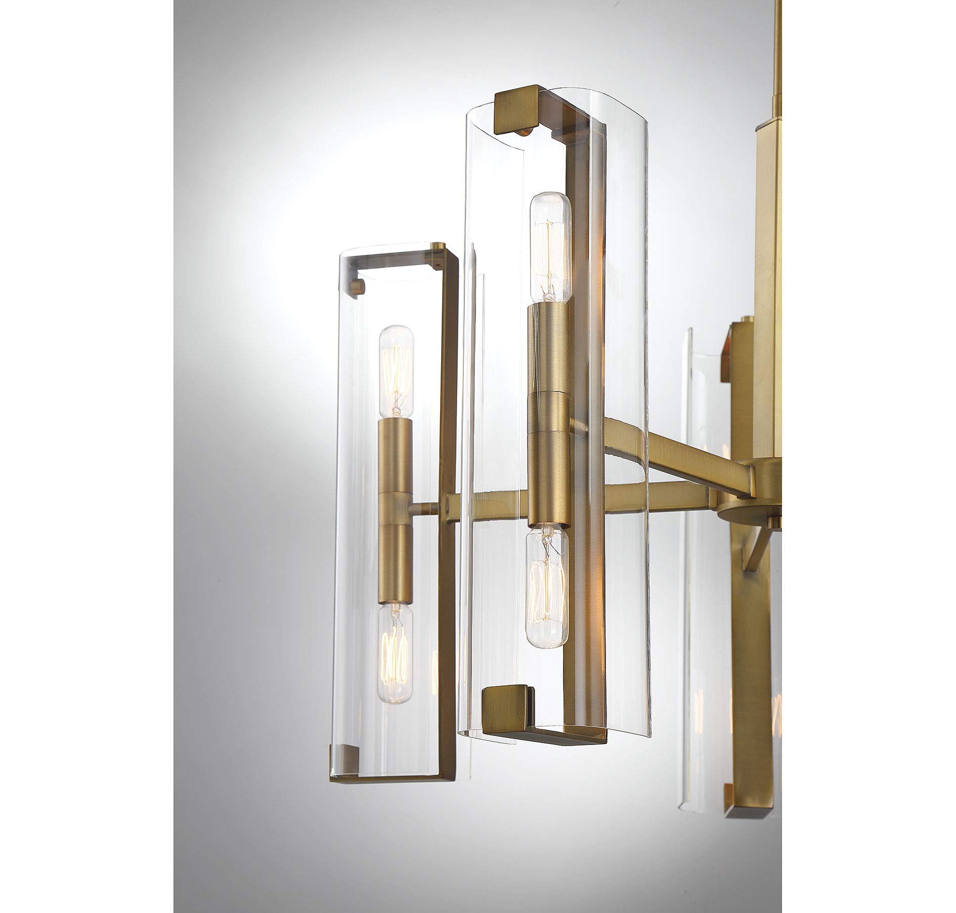 VILLARI ヴィラーリ シェルプレート ホワイトアンティークゴールド