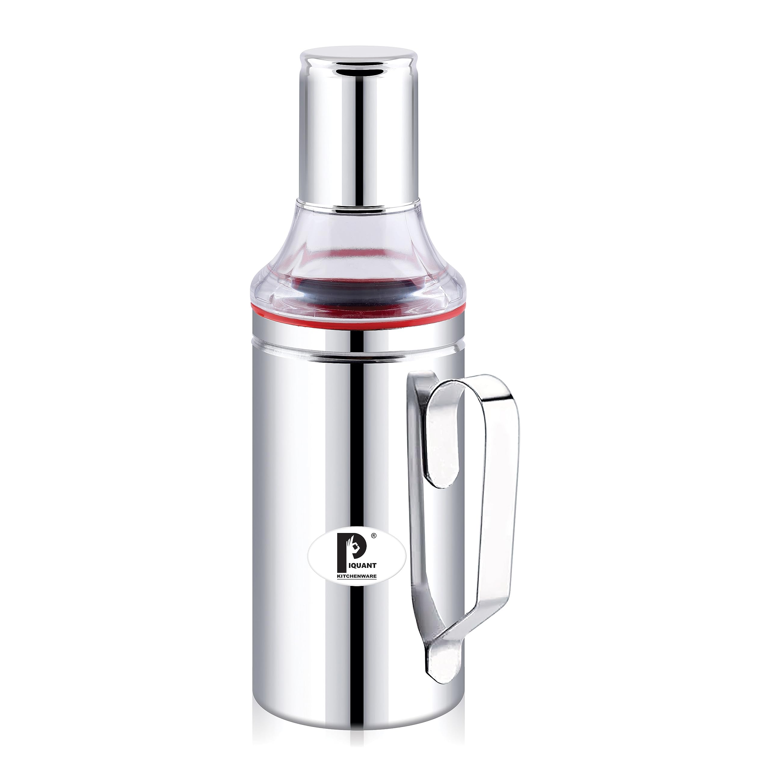See full amazon price history chart for PIQUANT KITCHENWARE Stainless Steel Oil Dispenser / Container with Handle 1000 ml Pack of 1 PIQUANT KITCHENWARE Stainless Steel Oil Dispenser / Container with Handle 1000 ml Pack of 1 (B09H6TZ31M) Amazon Price History, Amazon Price Tracker