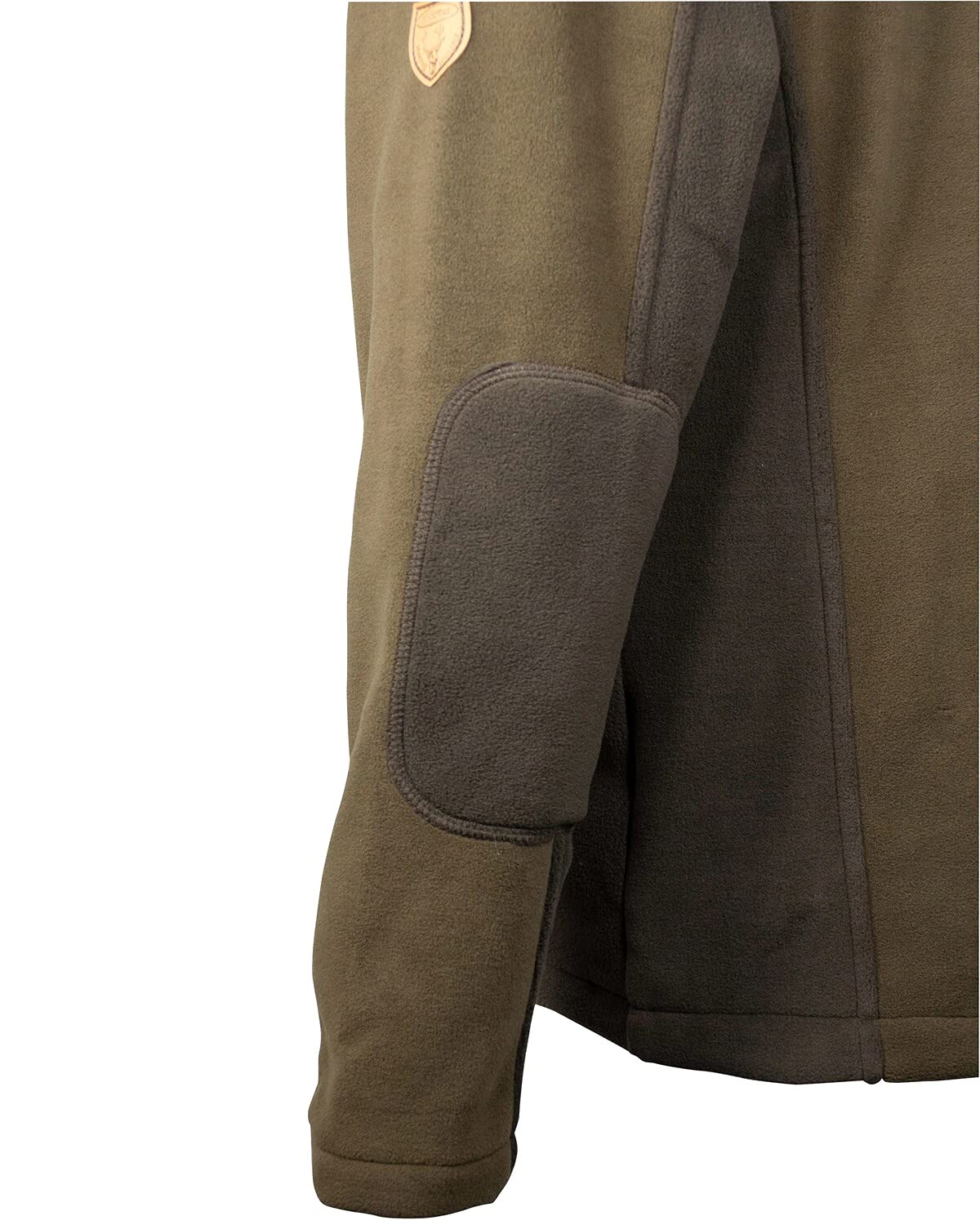 Hubertus Herren Fleece Jagdjacke Oliv Braun