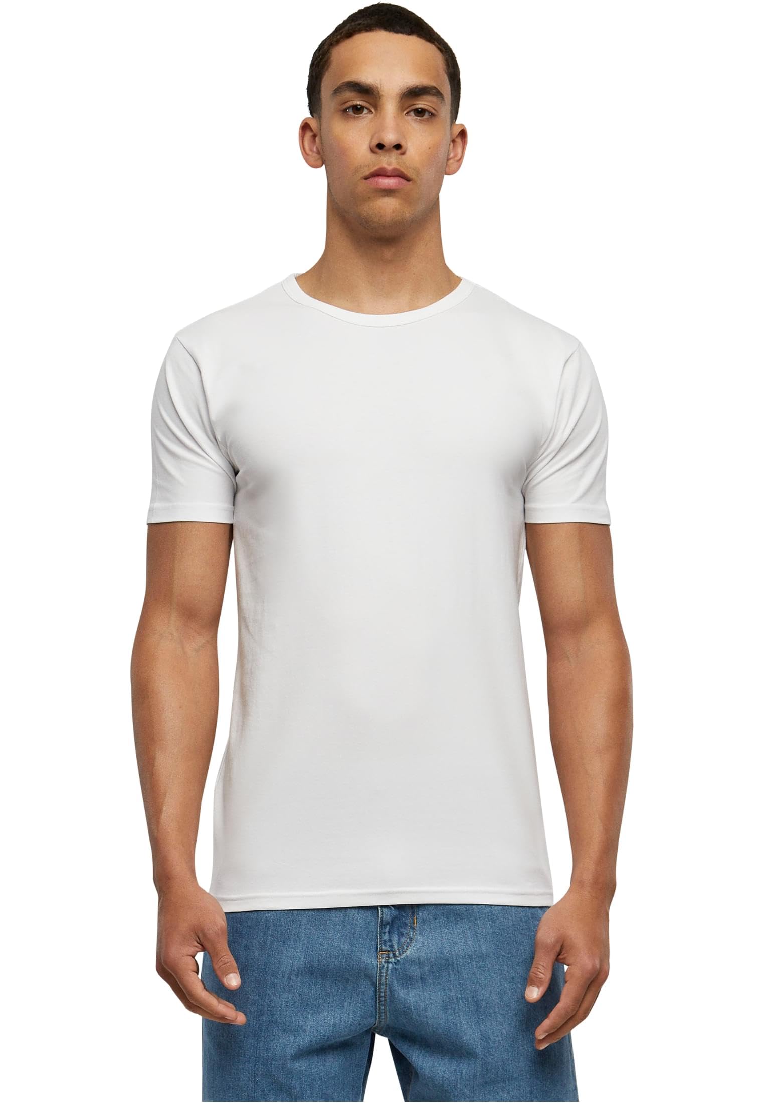 Urban Classics Men's T-Shirt, White, 3XL