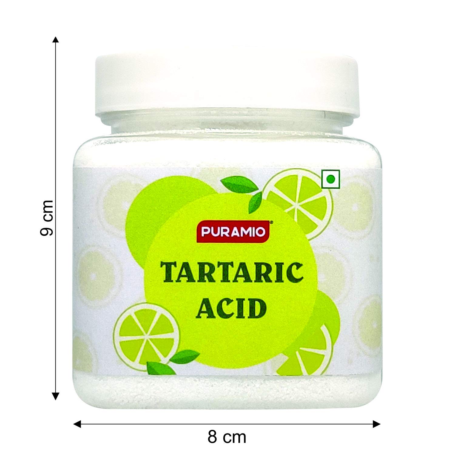 PURAMIO Tartaric Acid, (200g) - Image 6 thumbnail