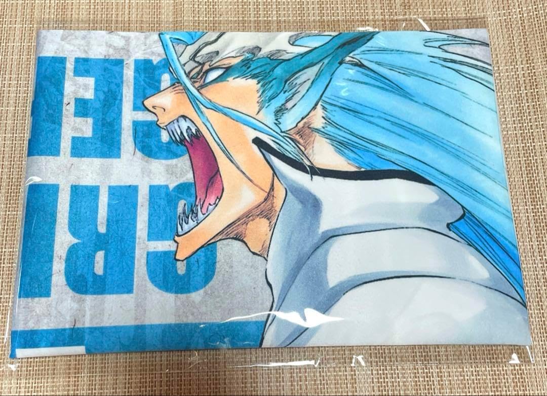 B3布ポスター グリムジョージャガージャック Chugai ▽ BLEACH B3 布