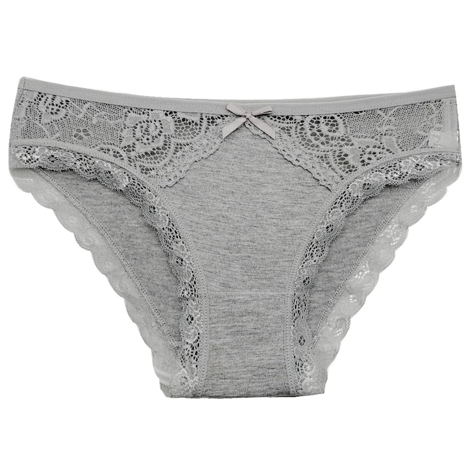 Majtki po kolana 5 SZTUK/ZESTAW Przyjazd Niski Stan Damskie Seksowne Koronkowe Majtki Majtki Dla Kobiet Bielizna Bawełniane Majtki(R005 5pcs,M(40-50kg))