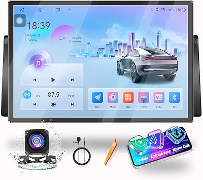 for BMW 5 Series E39 M5 1995-2003 X5 E53 2000-2006 Car CarPlay Android Auto Navigation Stereo GPS Radio Display 13.1" QLED Touchscreen Headunit Tablet Pad Media Player Octa Core 6G+128G