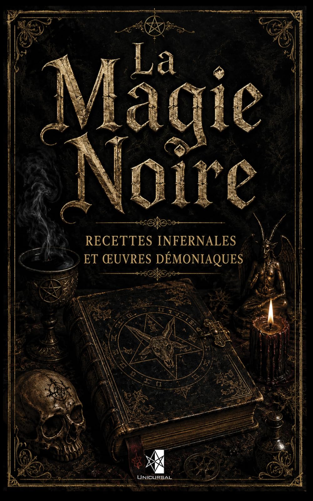 La Magie Noire: Recettes Infernales et Oeuvres Démoniaques