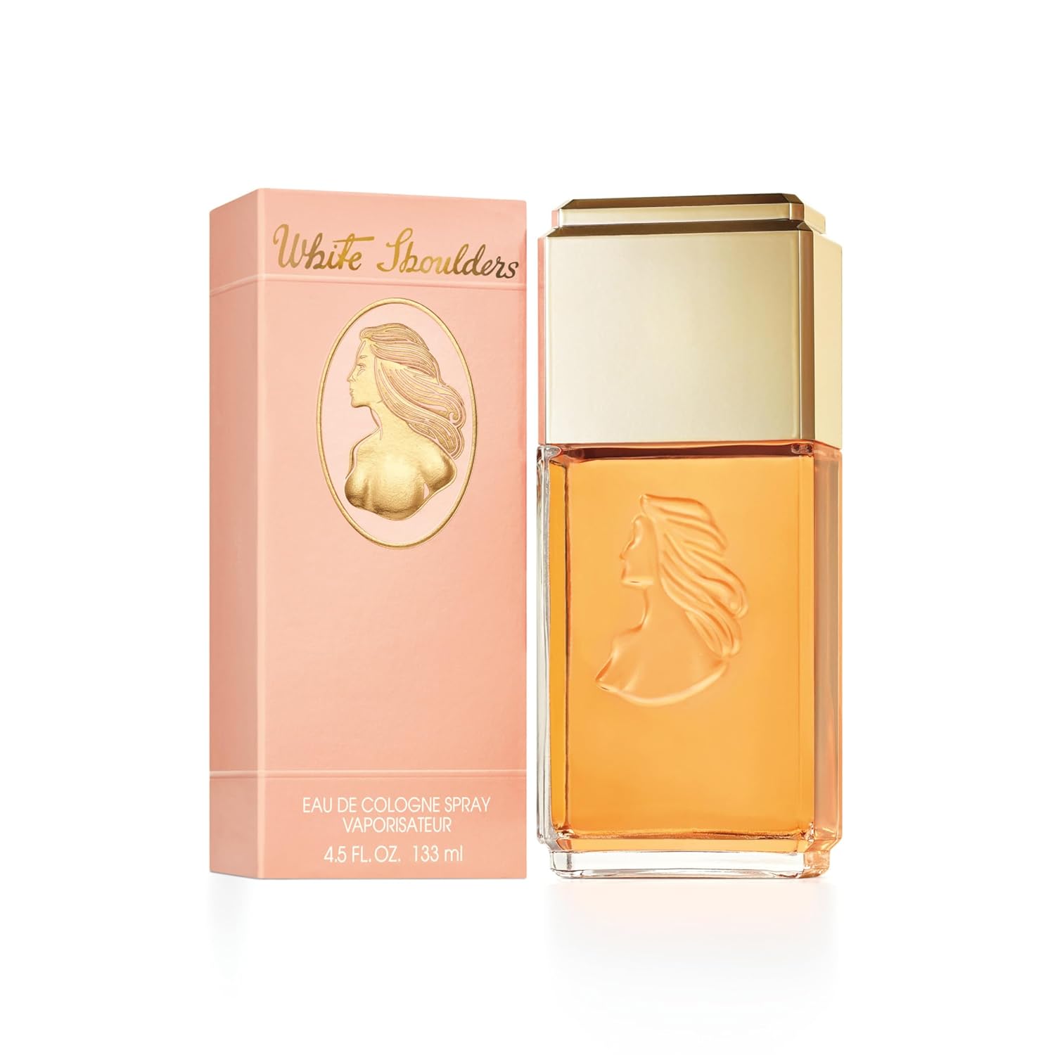 Evyan White Shoulders Women's Perfume, Eau De Cologne EDC Spray, 4.5 fl oz - Image 2