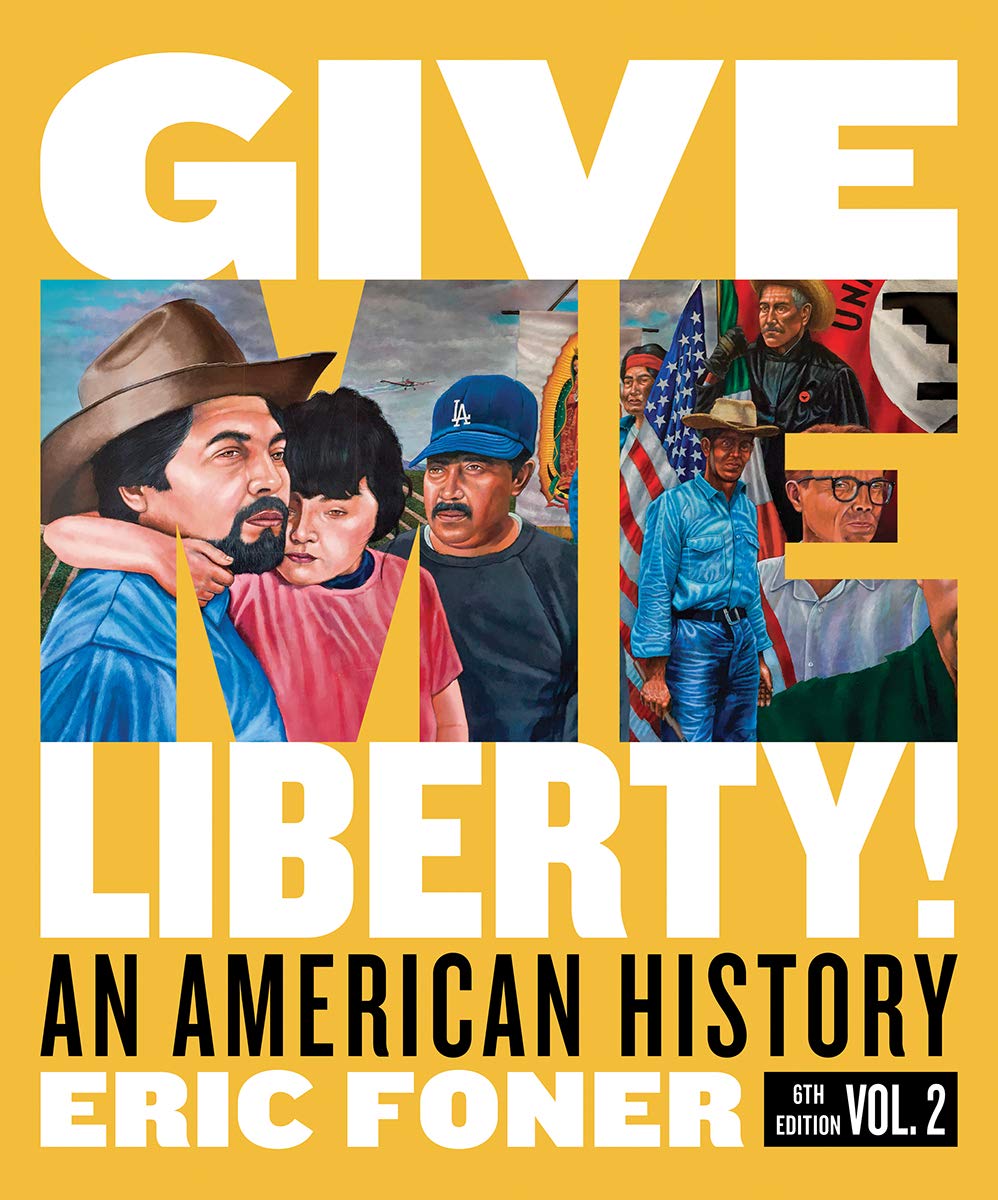 洋書 Give Me Liberty! An American History 6th Amazon.com: Give Me Liberty!: An American History