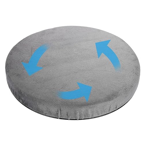 Rotating Swivel Seat Cushion, 360 Degree Rotation Skidproof Car Seat