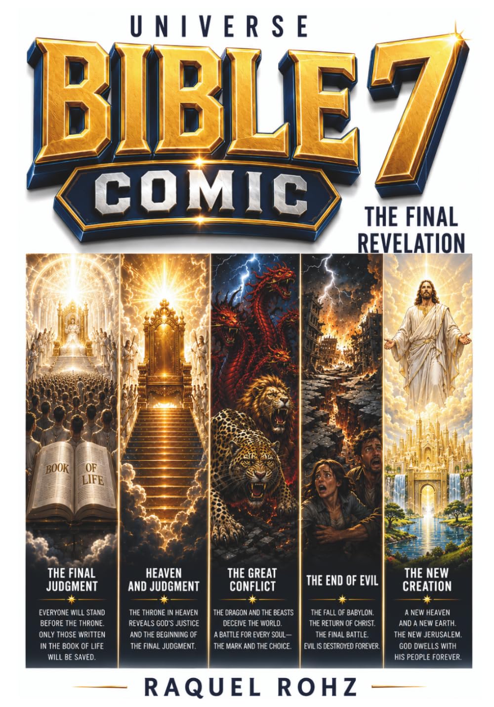UNIVERSE BIBLE COMIC ERA VII - THE FINAL REVELATION