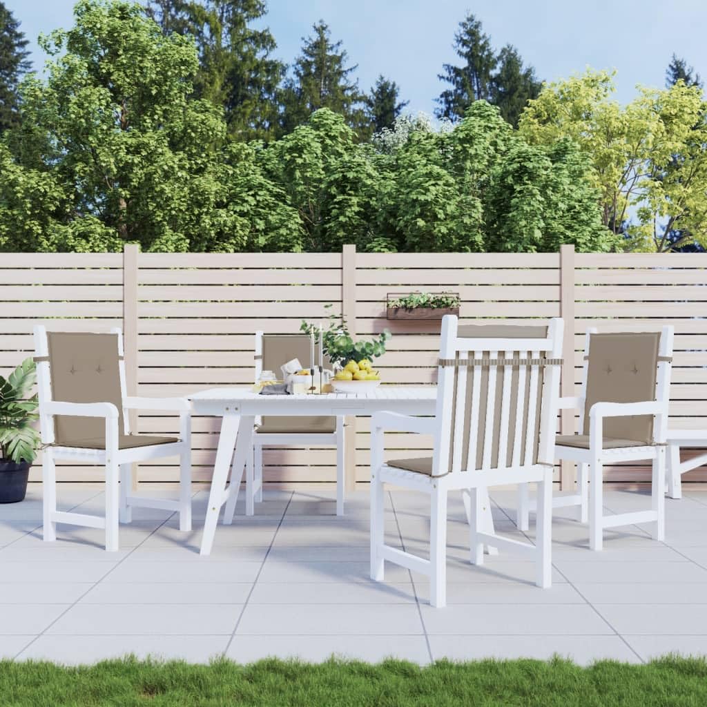 Coussin de chaise de jardin pour éliminer l'inconfort des sièges en plastique durs