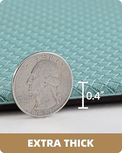 Miniatura 7 de Color&Geometry - Alfombras de cocina antideslizantes e impermeables Alfombra de cocina acolchada Alfombra antifatiga para pararse de 30 x 18