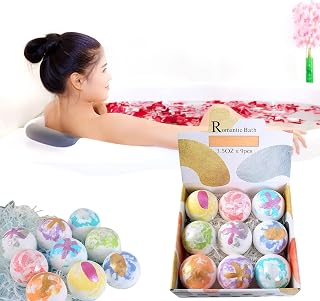 banho para mulheres relaxantes, bombabanho banho, óleo essencial feito à mão, sal banho com 9 aromas, bola banho efervescente para hidratar a pele, aromaterapia relaxante, baodan