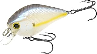LUCKY CRAFT Fat CB BDS2 Fishing Lure, 2.5" Floating Squarebill Crankbait, 2–3 ft Depth, Freshwater Trout and Bass Lures, Bass Fishing Gear and Tournament Hard Bait