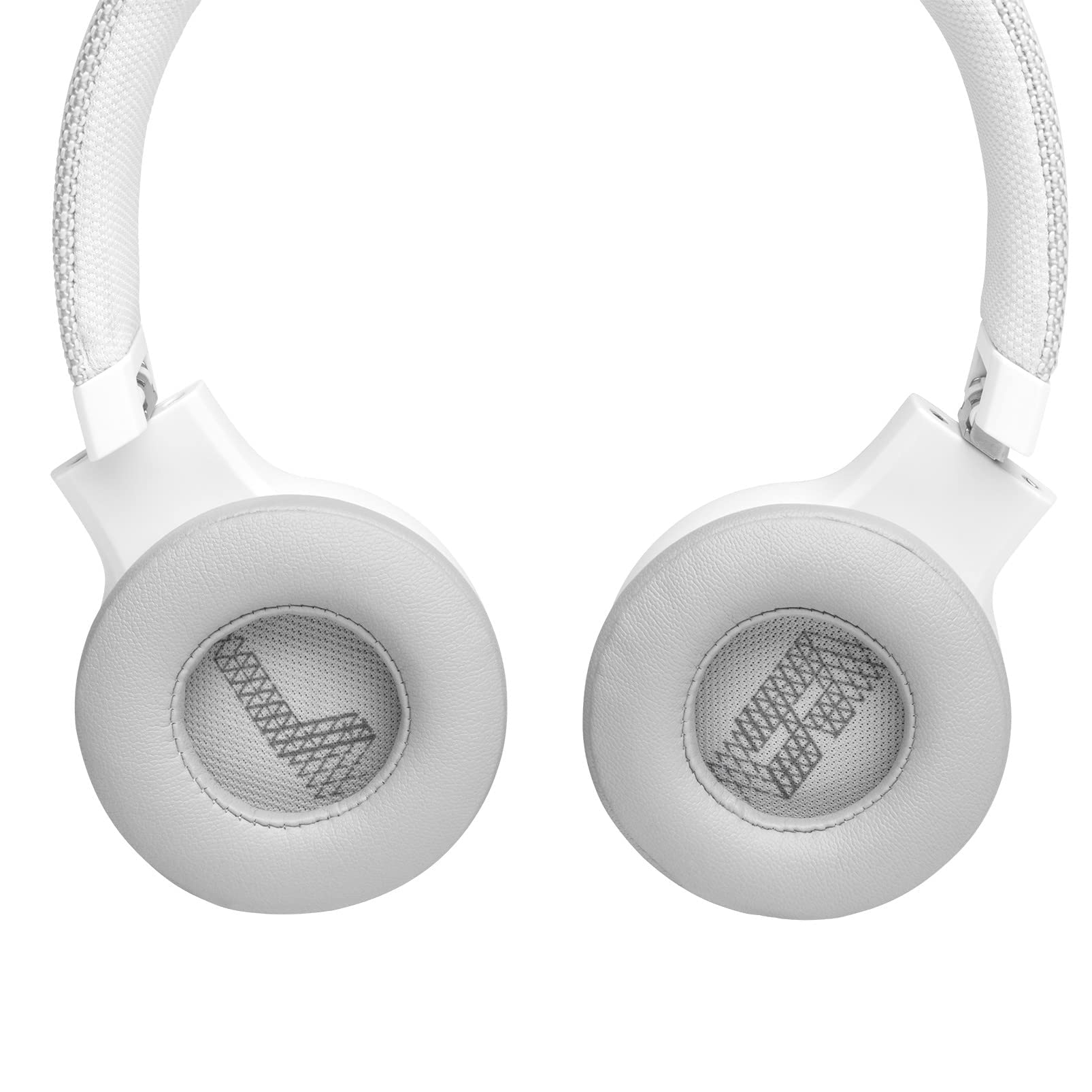 JBL LIVE 400BT – Casque audio supra-auriculaire sans fil – Écouteurs Bluetooth avec commande pour appels – avec Amazon Alexa intégré – Autonomie jusqu'à 24 heures – Blanc