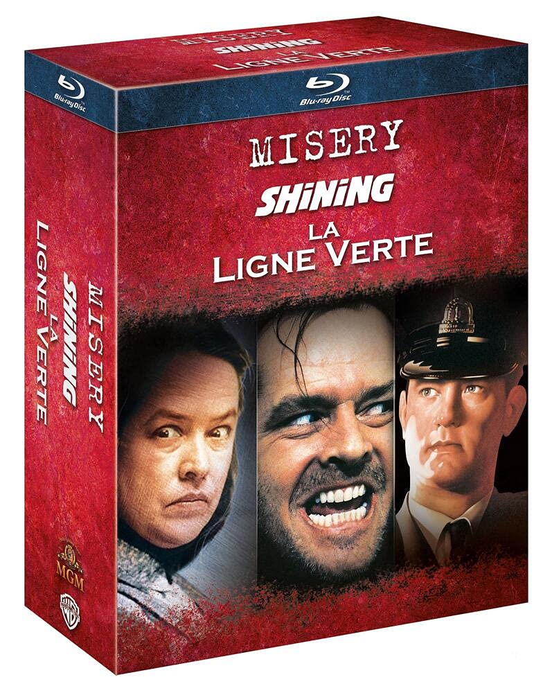 Stephen King Misery + Shining + Les évadés + La ligne verte [Francia] [Bluray] Amazon.es