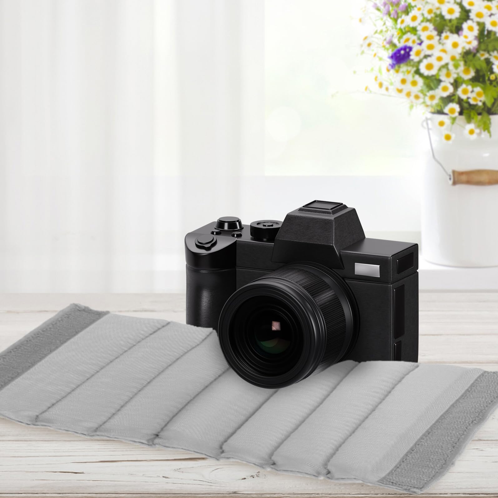 4 Divisores Acolchados para Bolsas de Cámara Insertos Separadores Protectores de Alta Densidad Organizadores para Mochilas de Fotografía Accesorios de Protección para Lentes y
