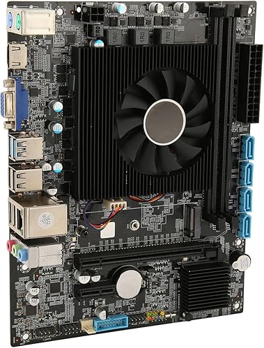 Miniatura 8 de M ATX - Placa base de computadora H170 DDR4, memoria máxima de 16 GB para I7 6700HQ CPU USB3.0 SATA3.0 VGA HD interfaz multimedia