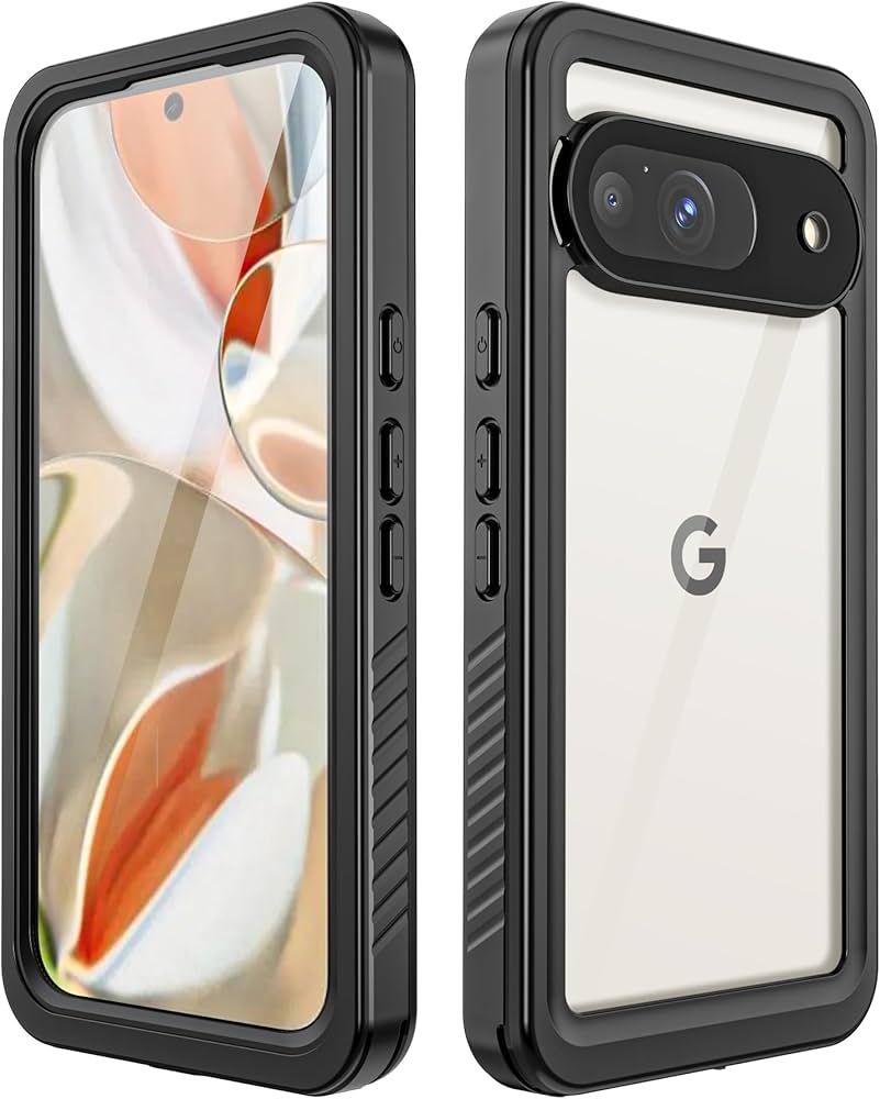 Amazon.co.jp: Google Pixel 9 ケース 防水ケース クリア 完全 防水