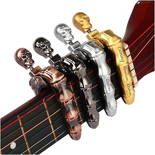 Personalized Metal Guitar Headstock Badge (Personalized)
