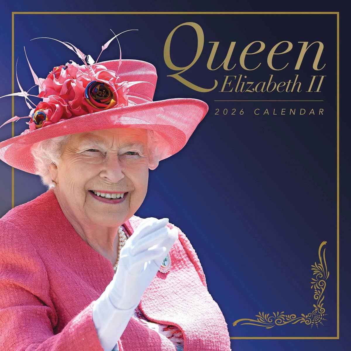 Queen Elizabeth II Calendar 2026