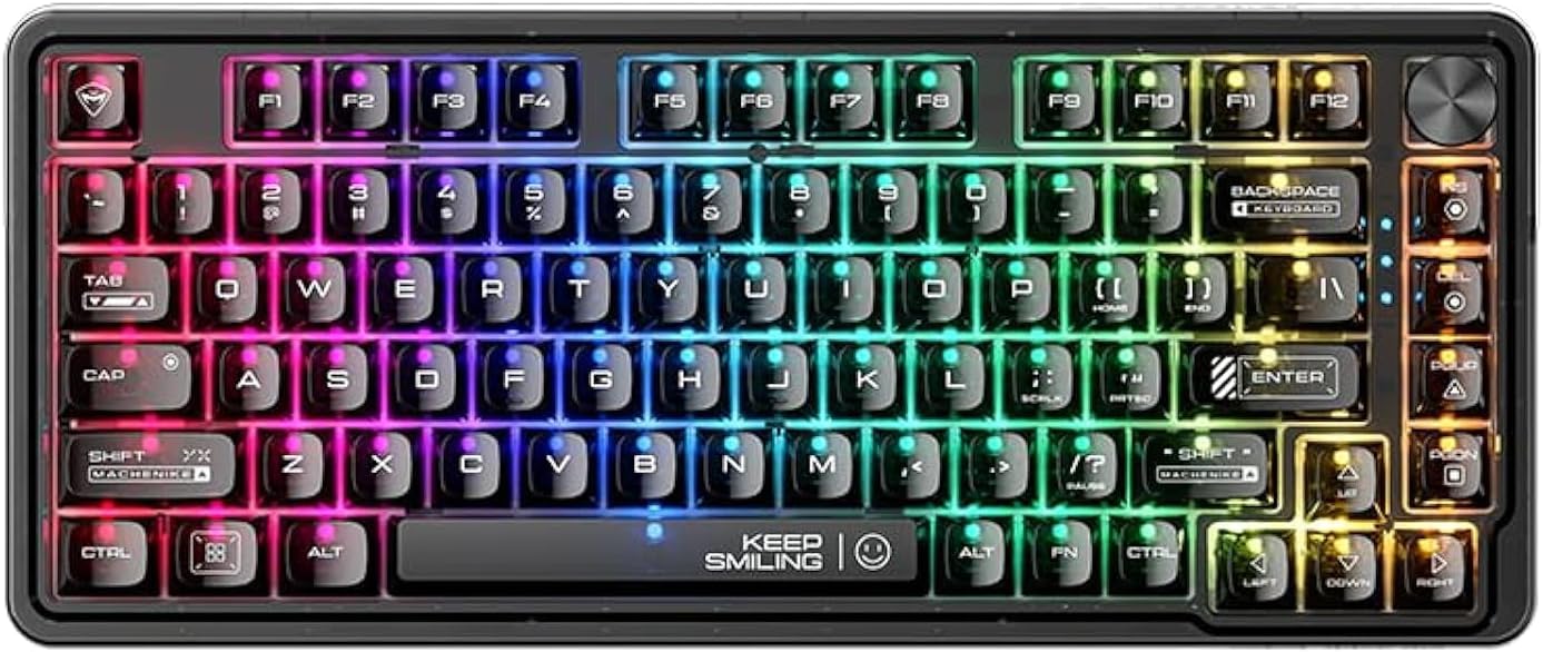 Machenike K500F-B81 Black