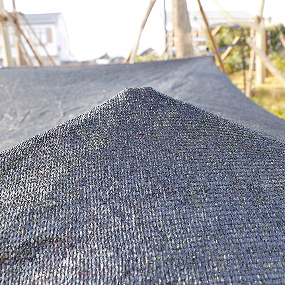 Shade Cloth Sunblock Shade Mesh Sunblock Shade Cloth Net Shading Net Insulation Net Outdoor Shade Cloth Sunscreen Dustproof Tear-Proof Villa Courtyard Greenhouse Roof UV Protection LSDRALOBBEB 210(Si