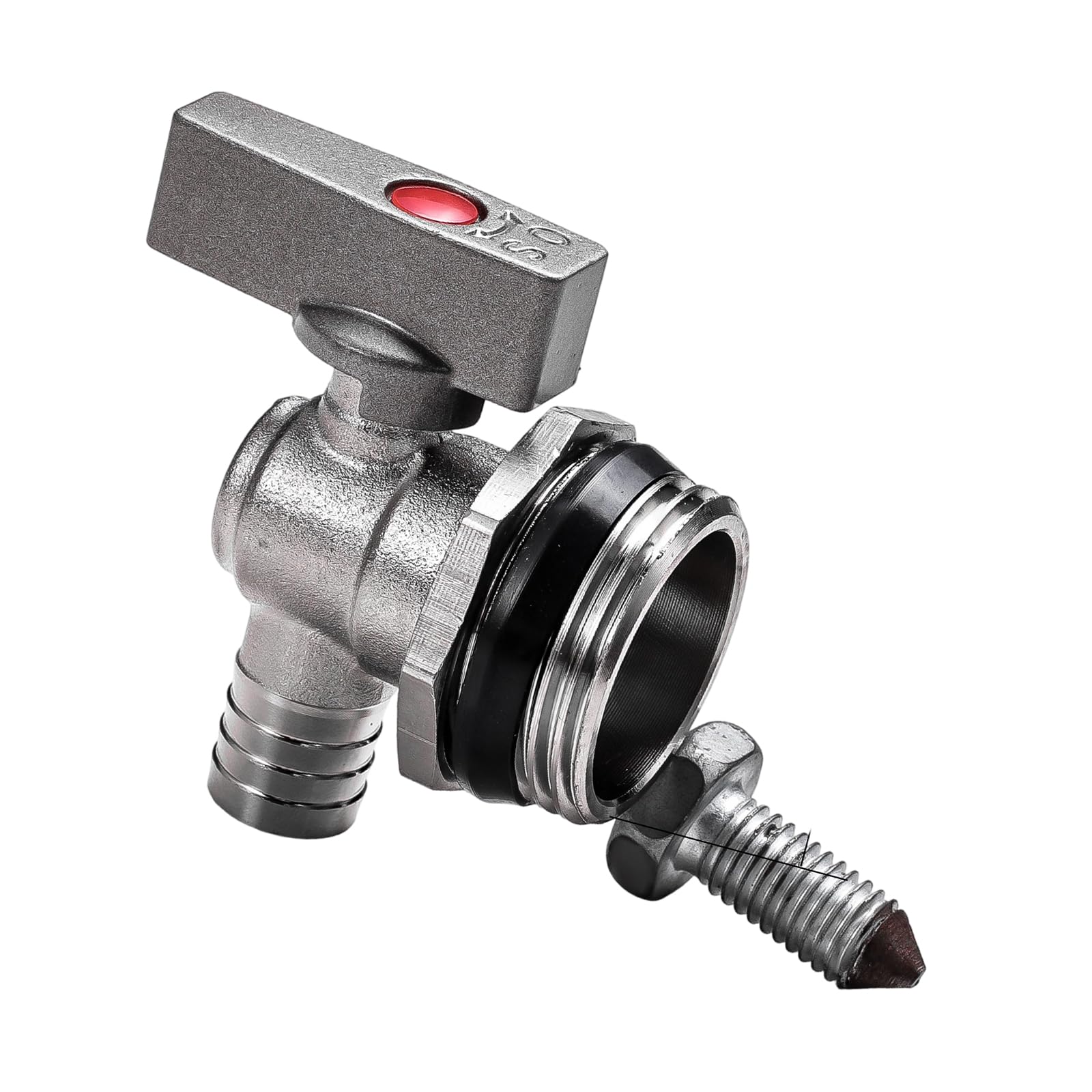 Leakproof Underfloor Heating Distributor Valves with Water Divider Heat Radiator Connector Enduring Leakproof Heating Large Distributor