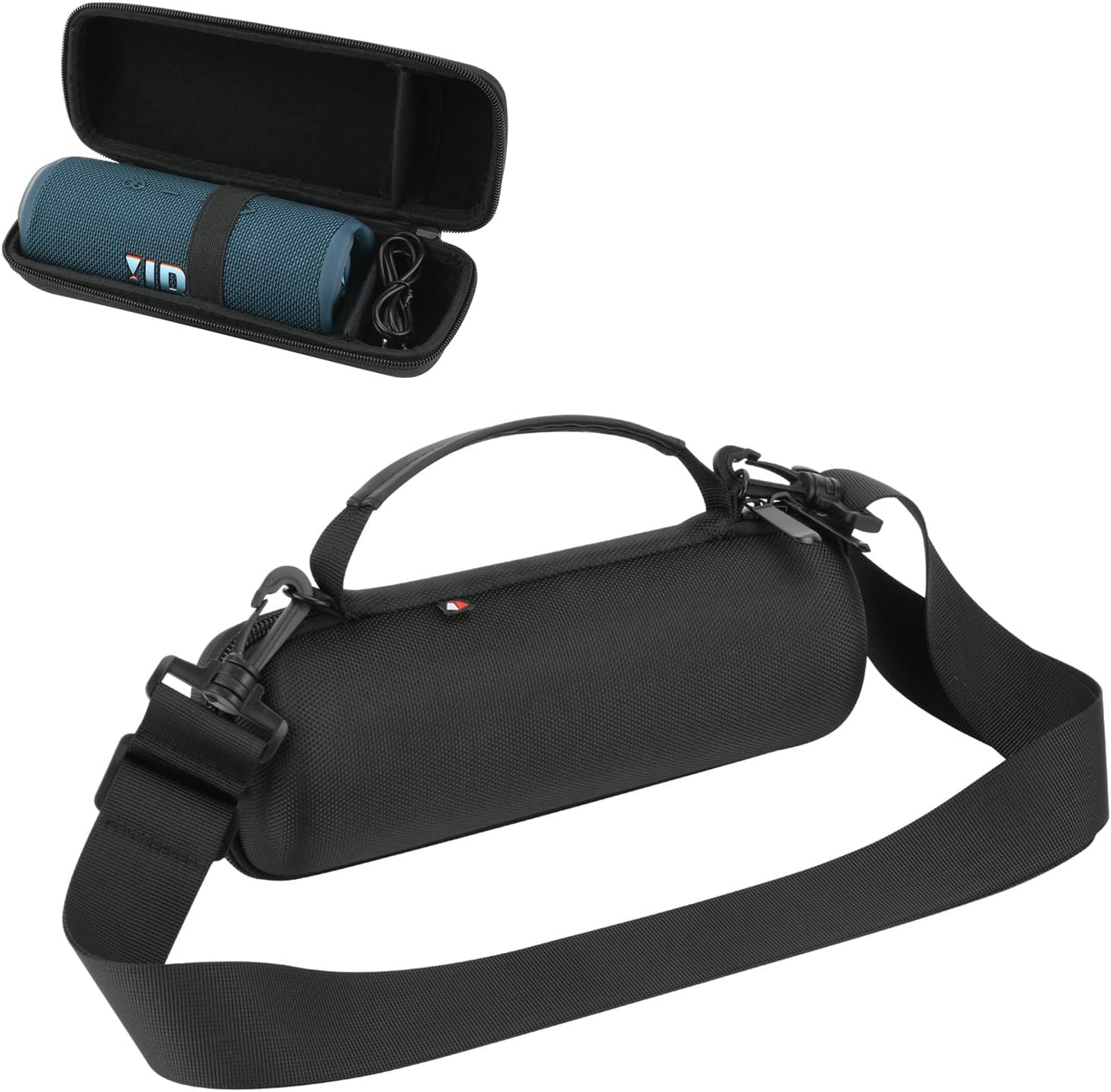 TXEsign Hard Case for JBL Flip 6 Flip 5 Flip 4 Sony SRSXB23Waterproof Portable