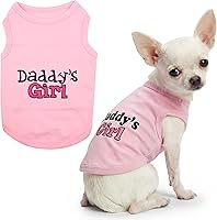 Vista 47 de Parisian Pet - Camiseta para perros y gatos, con texto en inglés Big Sister, 2XS