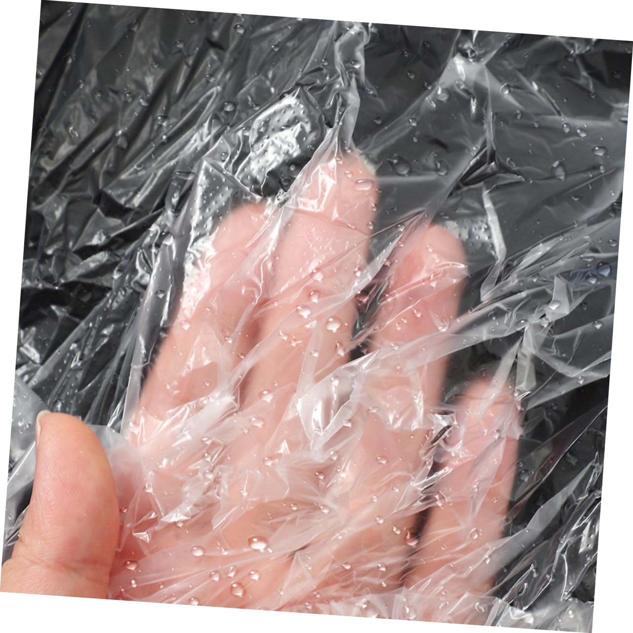 TOPPERFUN Car Body Cover Outdoor Vehicle Rain Protector Transparent Heavy-Duty Dust Cover for Cars and Trucks for Garage — view 6