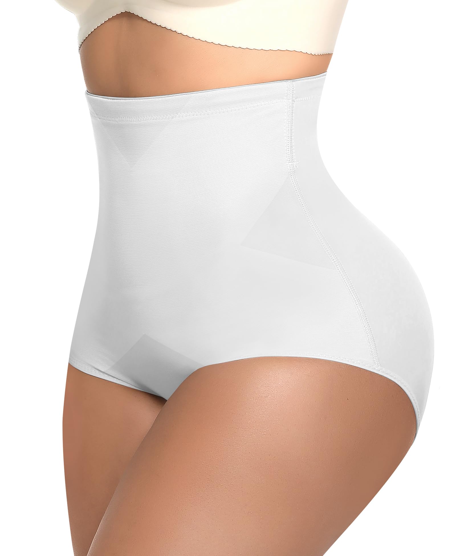 Werena Tummy Control Shapewear for Women High Waisted Body Shaper Panties Seamless Shaping Underwear Panty Girdle