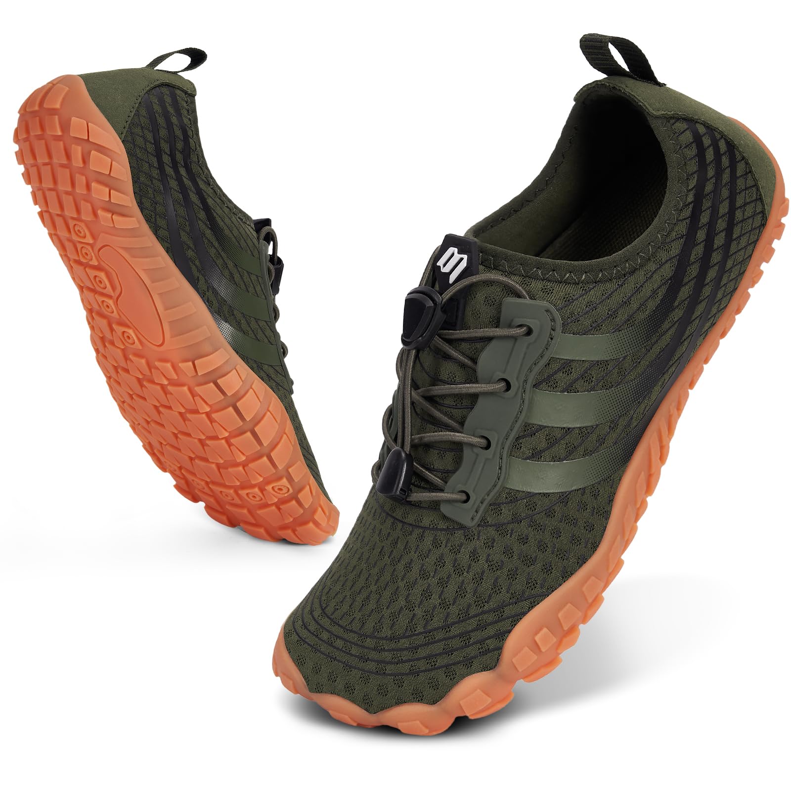 Chaussures de randonnée pieds nus pour homme et femme - Chaussures aquatiques professionnelles pour la randonnée, la plage, les voyages, large zone des orteils, zéro chute, antidérapante, respirante