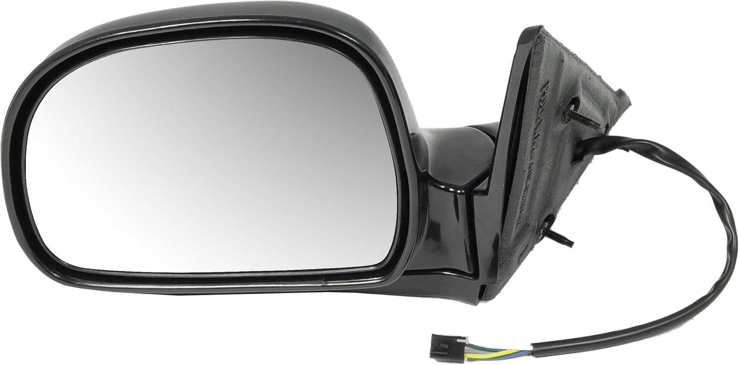 Dorman 955-301 Driver Side Power Door Mirror - Folding Compatible with Select Models, Black