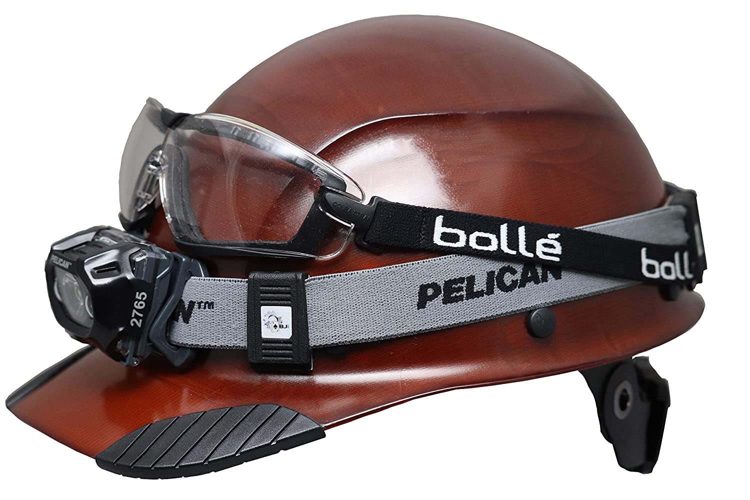 Blackjack Industrial BJi001 Hard Hat Clips for Headlamps and Lights | Fits All Hard Hats | Holds Lights and Straps Securely in Place | Utilities | Oil and Gas | Construction Workers (Pack of 4): Science Lab Personnel Protection Equipment: Tools & Home Improvement