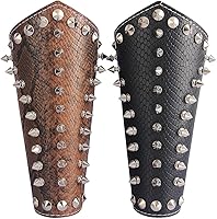 Vista 7 de Brazalete de cuero para hombre, mujer, 2