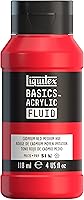 Vista 21 de Liquitex BASICS Pintura Acrílica Fluida, Botella de 118ml (4 oz), Tono Verde Hookers Permanente