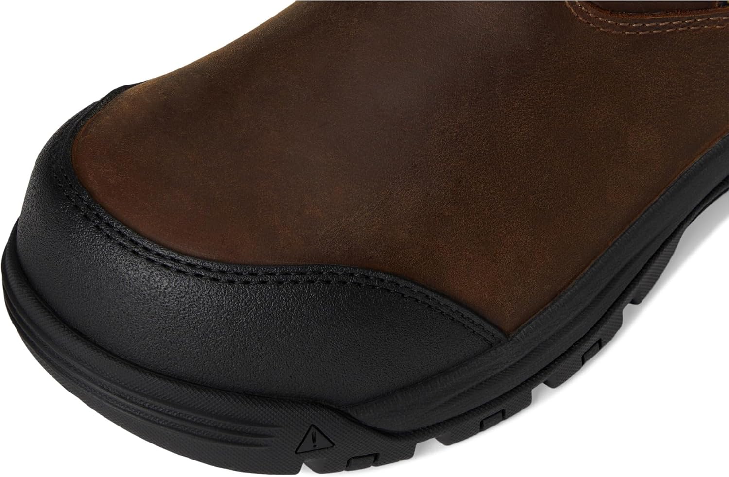 KEEN Utility womens Evanston Composite Toe Waterproof Leather Durable Construction Pull on