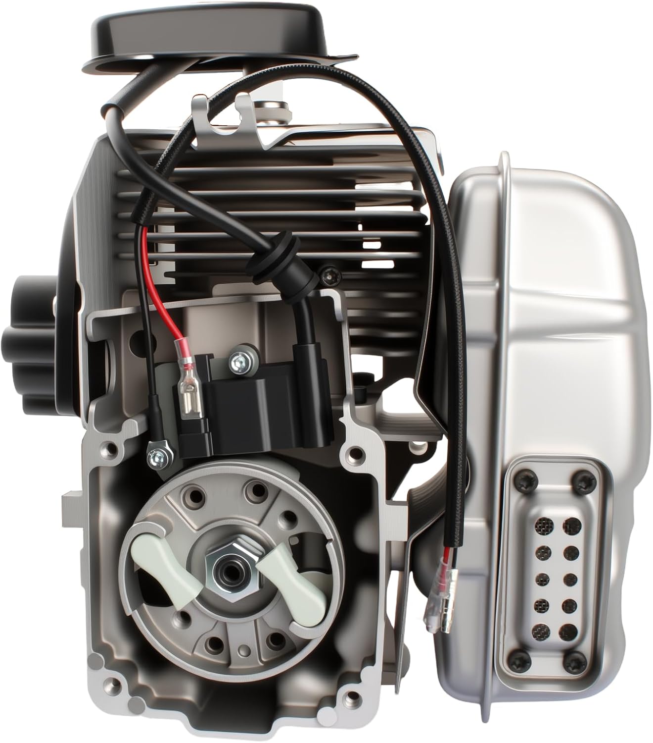 EBZ8500 Engine Shortblock Assembly Compatible with Redmax EBZ8500 EBZ8500RH Backpack Blowers Replacement 577424401