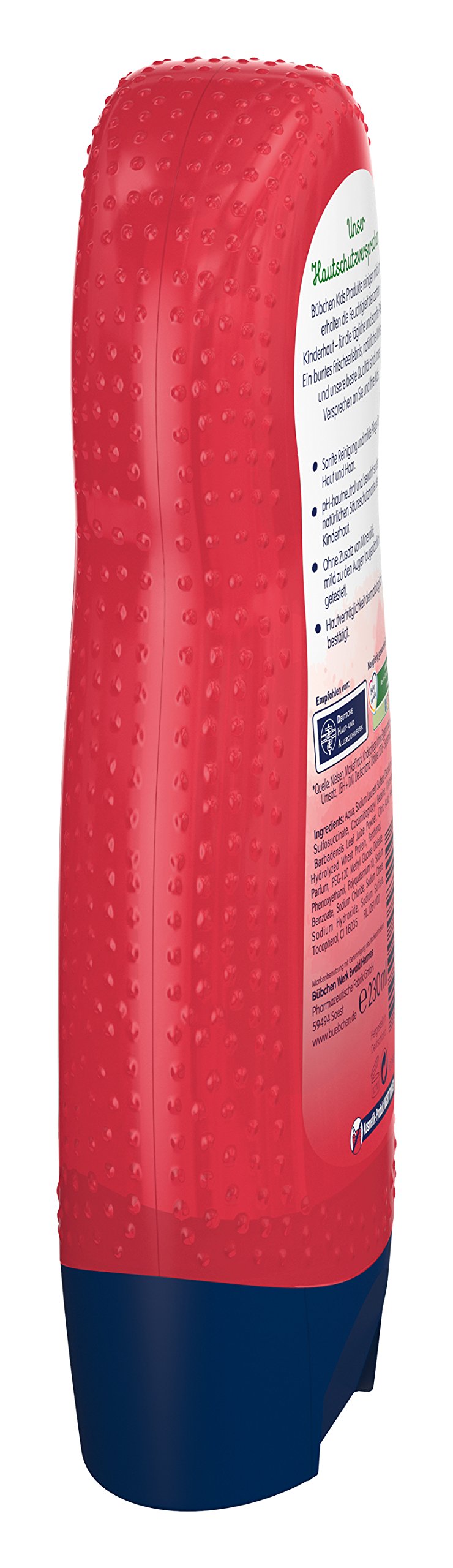Bübchen Şampuan ve Duş Jeli-Frambuaz 230ml
