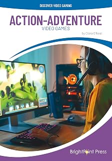 Action-Adventure Video Games (Discover Video Gaming)