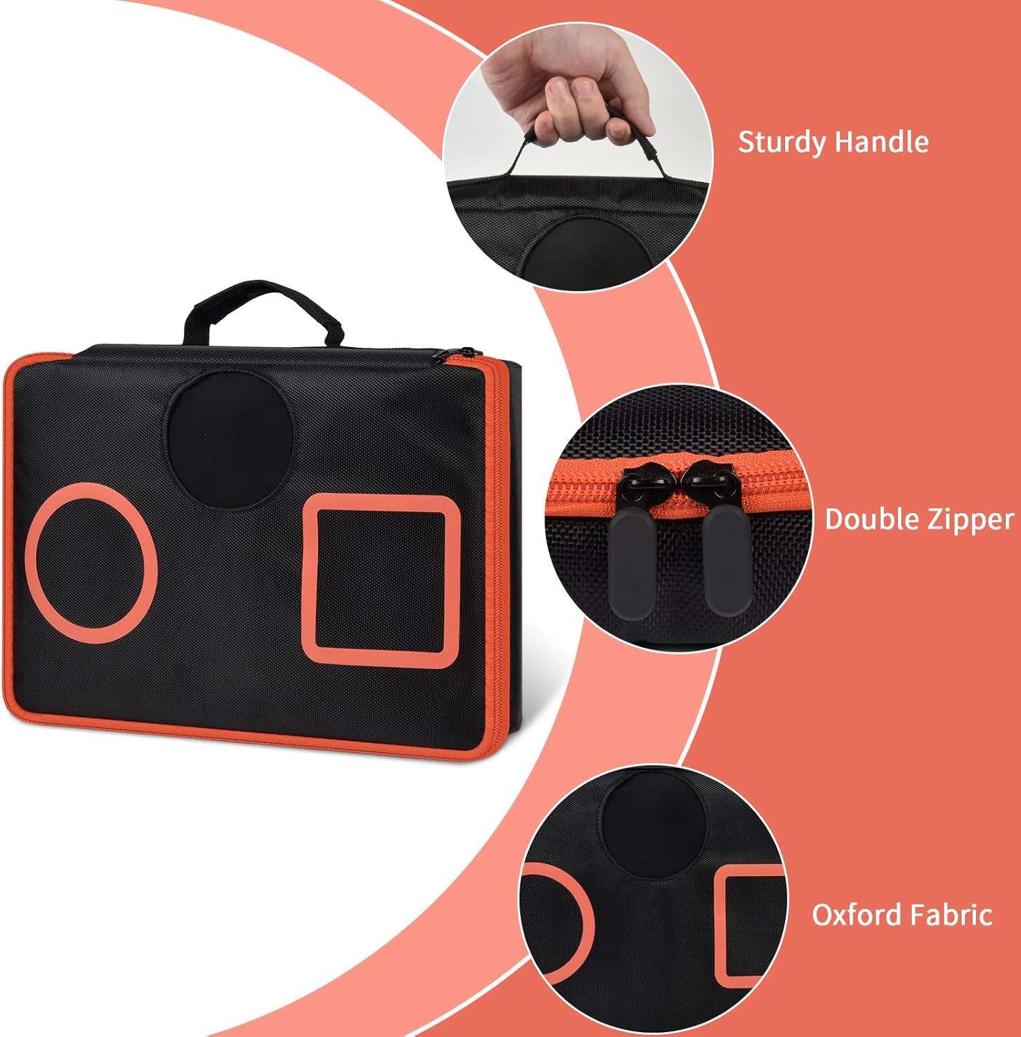 Bag Compatible with VTech KidiStar DJ Mixer/DJ Mix+DEWALT 20V MAX* Angle Grinder Tool bag