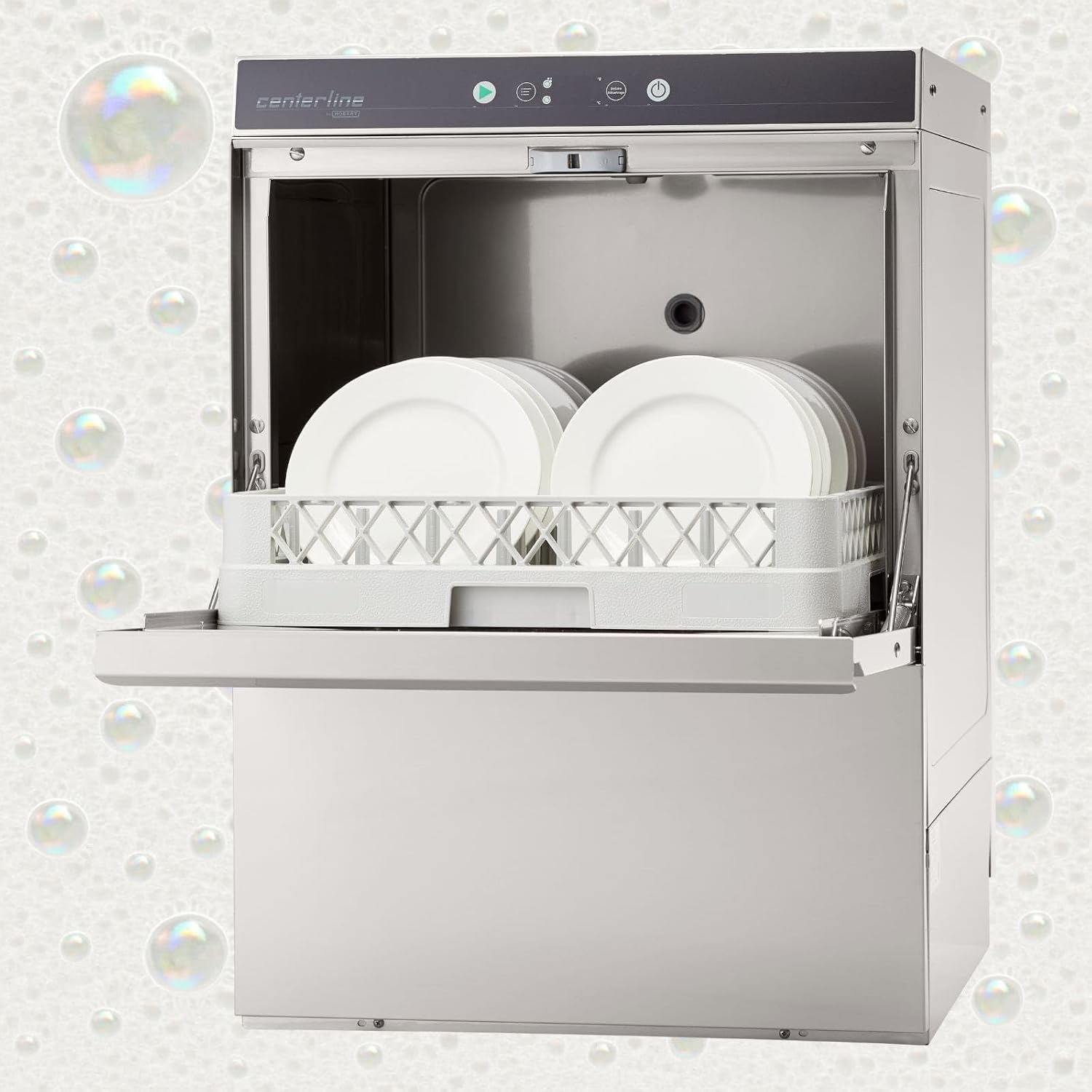 Commercial Undercounter Glass Dishwasher, Centerline Series by Hobart