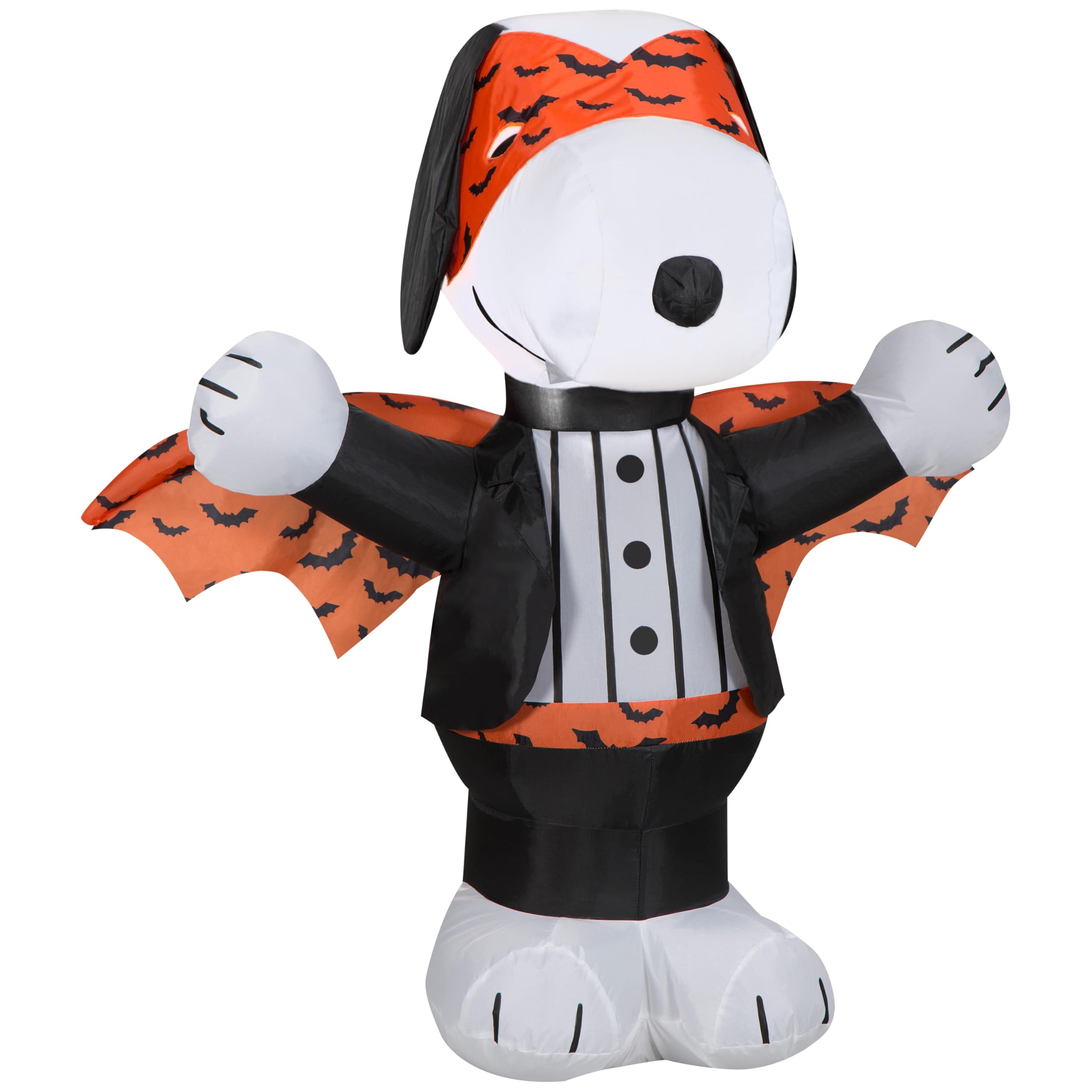 Amazon.com: Gemmy Snoopy Halloween Inflatable, 3 Ft Tall Lighted