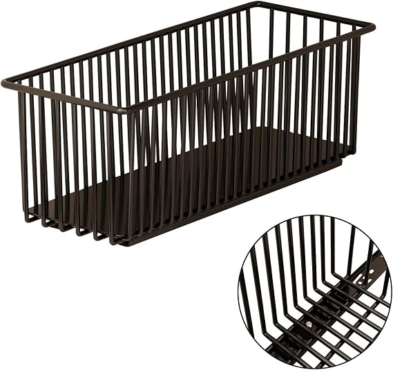 2pcs Pull Out Kitchen Cupboard Organiser, 41 x 15 x 16 cm Slide Out Drawer