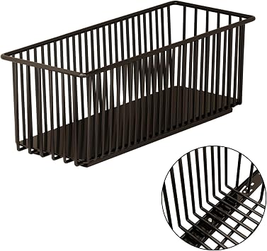 2pcs Pull Out Kitchen Cupboard Organiser, 41 x 15 x 16 cm Slide Out Drawer