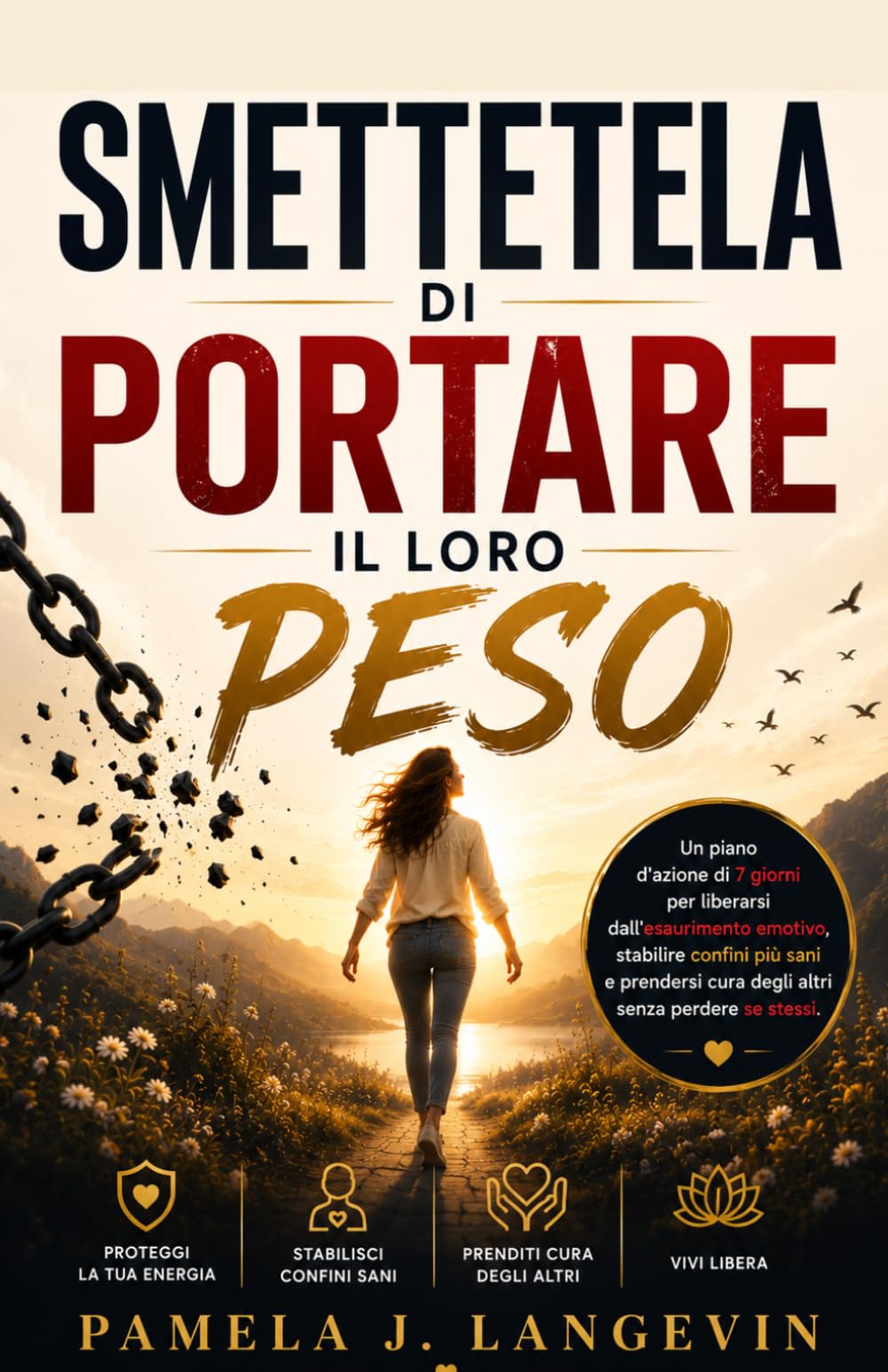 Smettetela di portare il loro peso: Un piano d'azione di 7 giorni per liberarsi dall'esaurimento emotivo, stabilire confini più sani e prendersi cura degli altri senza perdere se stessi