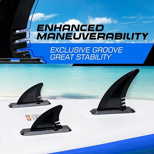 Miniatura 9 de FunWater Stand Up Paddle Board Ultra-Light Inflatable Paddleboard with SUP Accessories for Adults & Youth of All Skill Levels